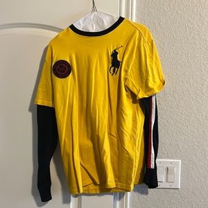 Long sleeve Polo XL